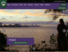 Tablet Screenshot of fotp.org